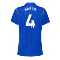 Chelsea Valentin Barco #4 Hemmatröja Dam 2026-27 Kortärmad
